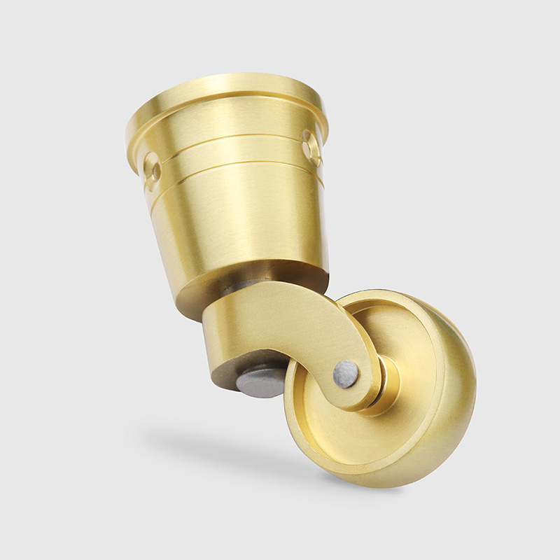 Solide Messing Cup Rollen
