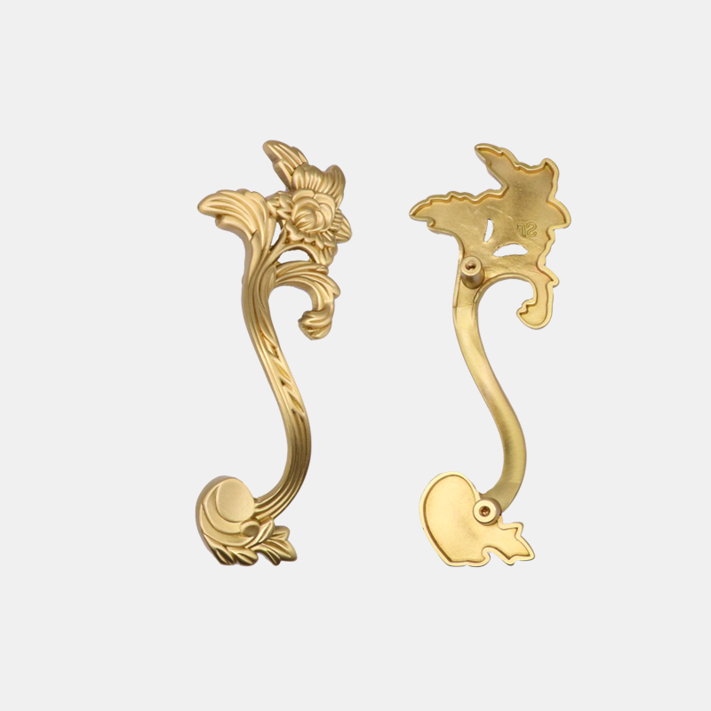 Gold Retro Kitchen Cabinet Handles