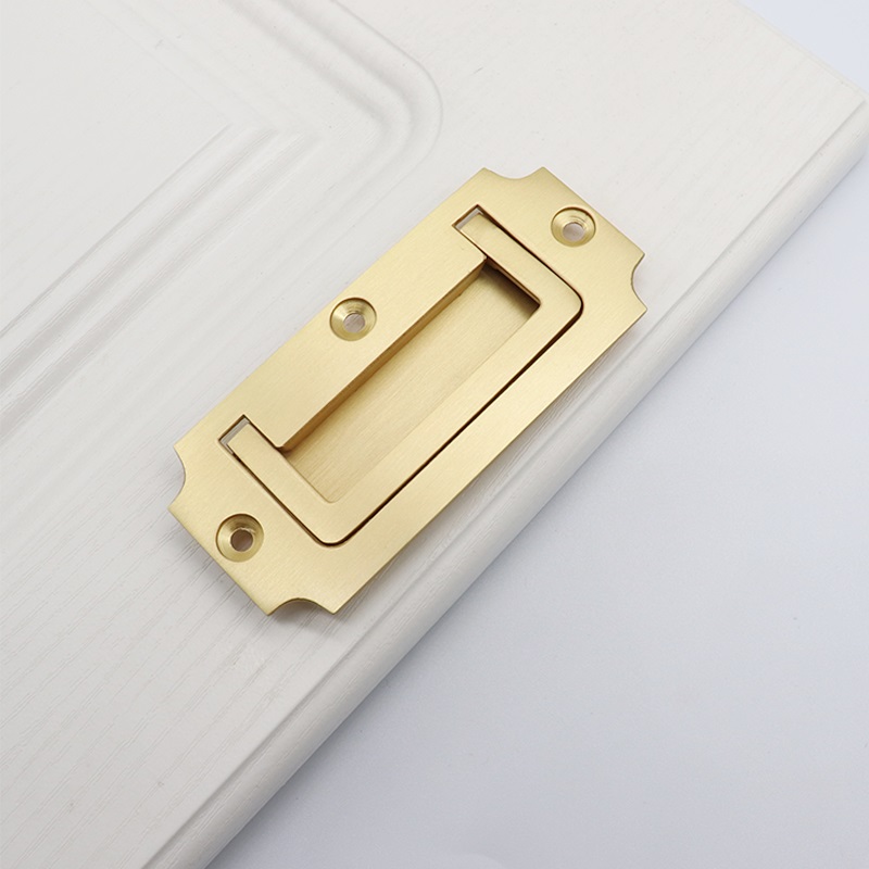 Brass Invisible Cabinet Door Pulls