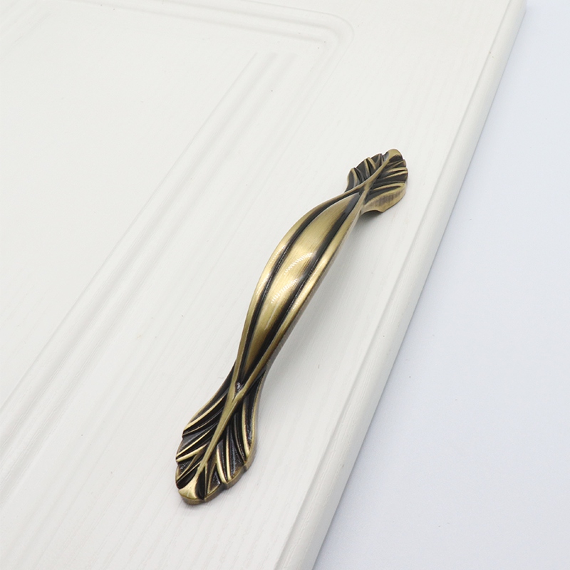 5 Inch Antique Brass Cabinet Pulls