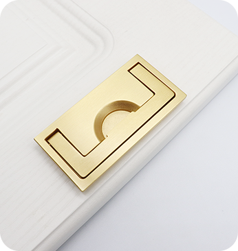 Hidden Cabinet Handle