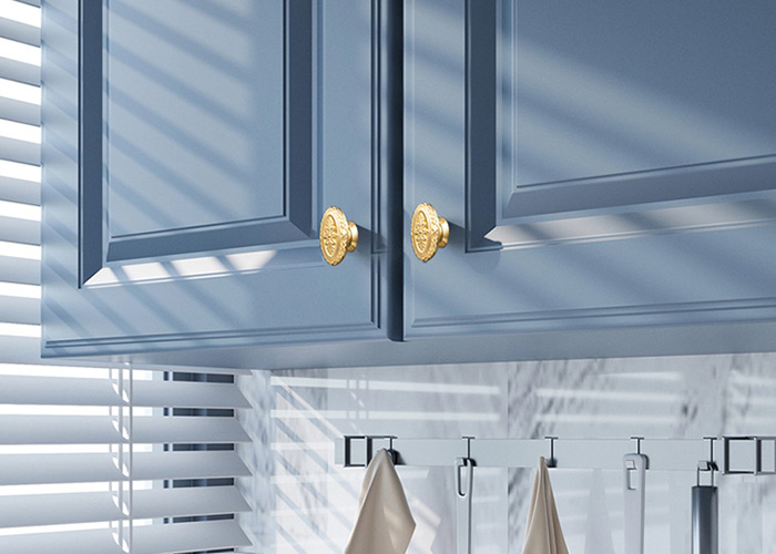 Where to Put Cupboard Handles?