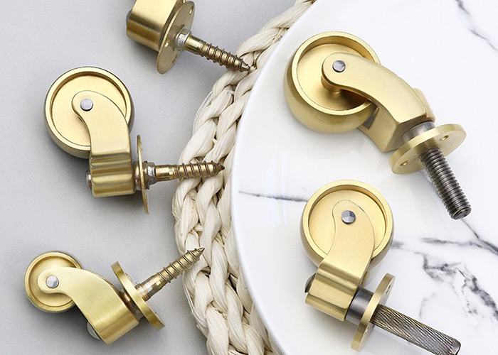 What Is a Furniture Caster?