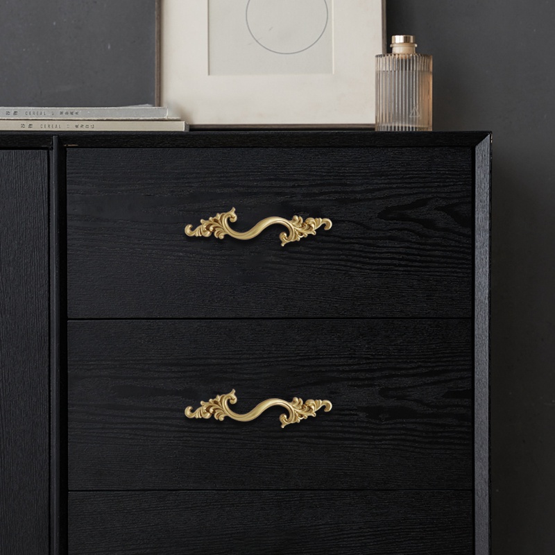 How Durable Are Brass Cabinet Handles?
