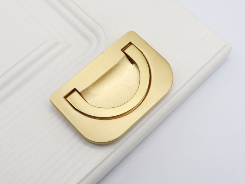 What Causes Black Spots on Brass Cabinet Hardware?