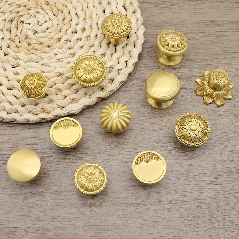 How To Maintain Brushed Brass Drawer Knobs?
