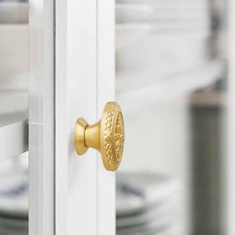 Are Brass Handles Suitable for Kitchens?
