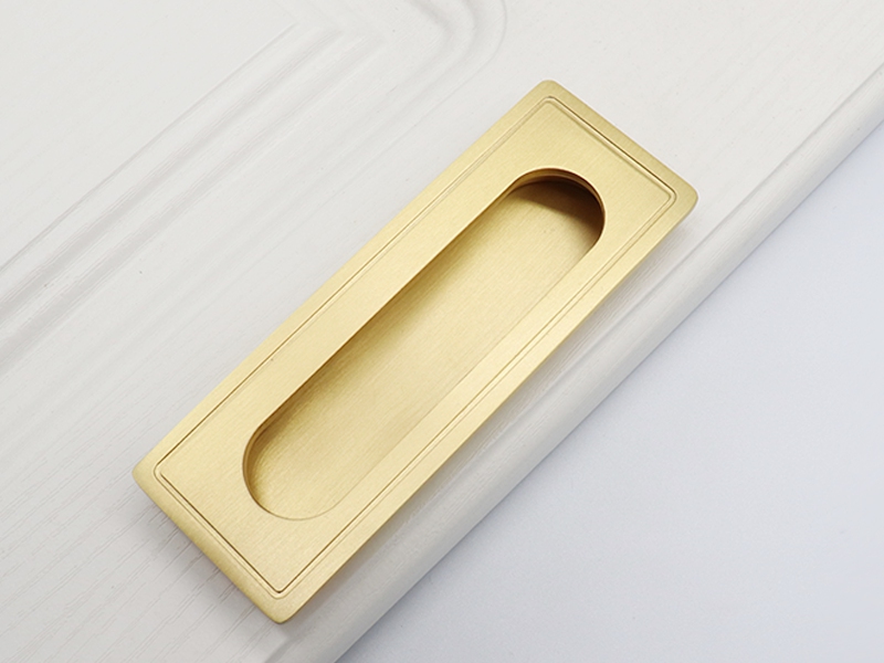 Can Brass Pulls Work in Bathrooms?