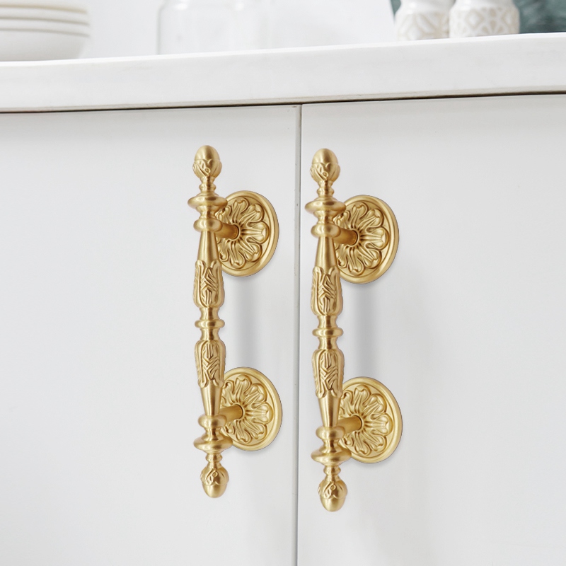 Do Cleaning Chemicals Damage Brass Handles?