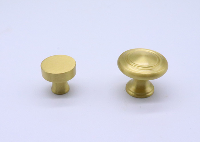 What Brass Grade Suits Cabinet Handles?