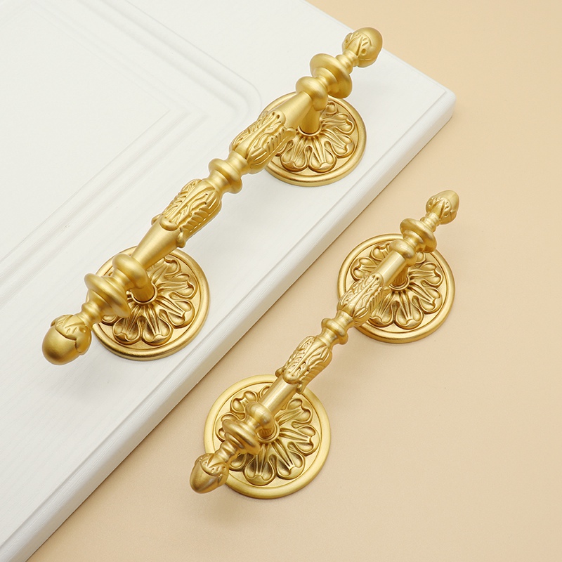 Do Brass Pulls Scratch Easily?