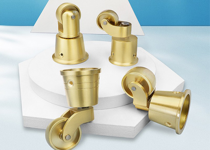 Brass Cup Casters