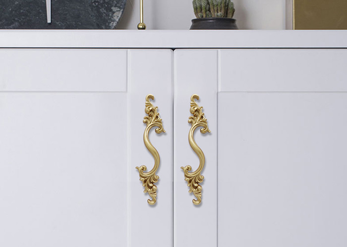 double hole handles