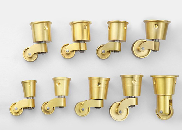 Brass Casters