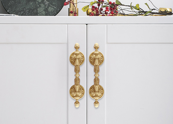 Antique Brass Pulls