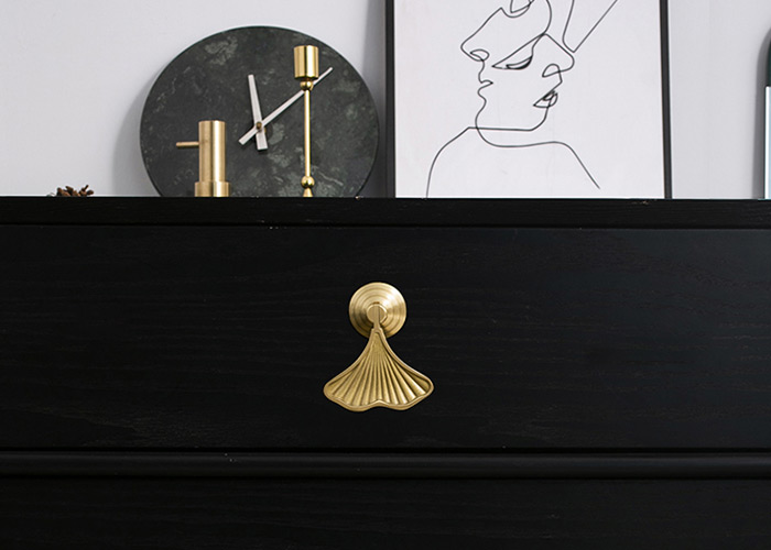Brass hardware