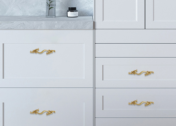 Brass Drawer Pulls