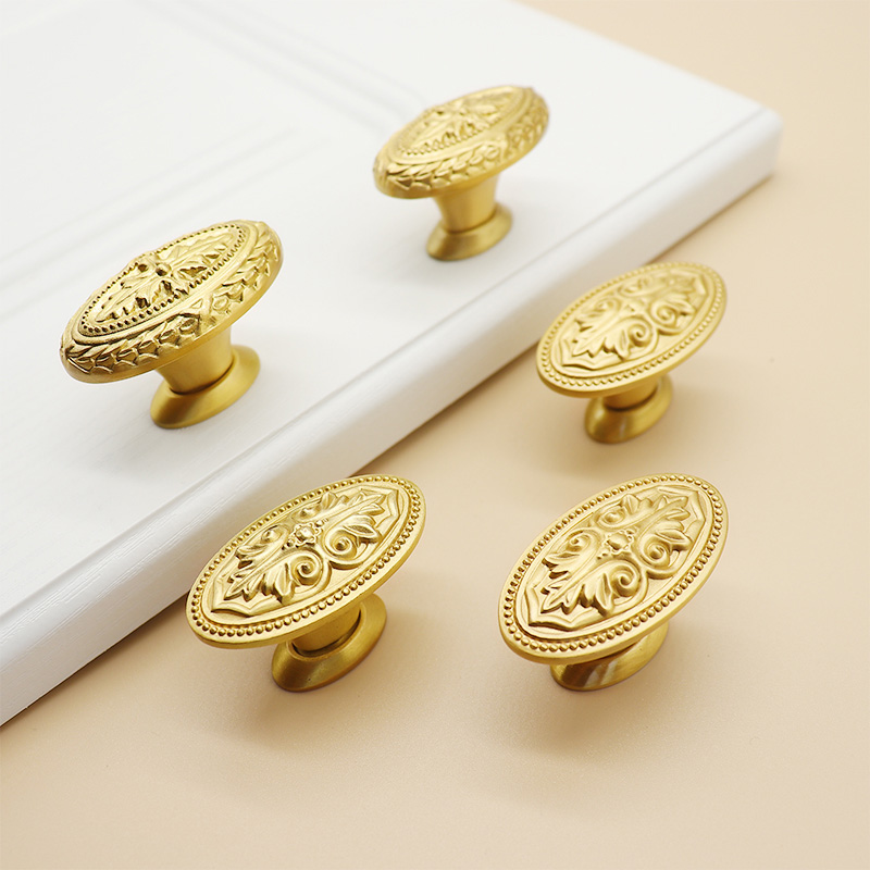 European Style Kitchen Cabinet Knobs