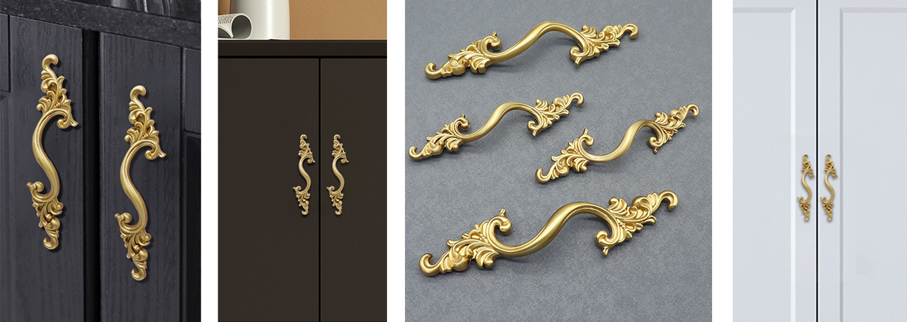 American Style Brass Cabinet Handles